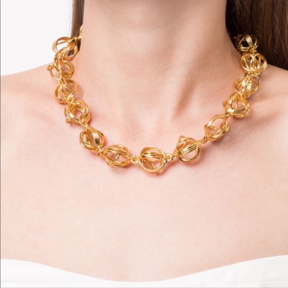 ❤️ Valentine’s Day?!? Authentic Jennifer Behr Kellis chain necklace